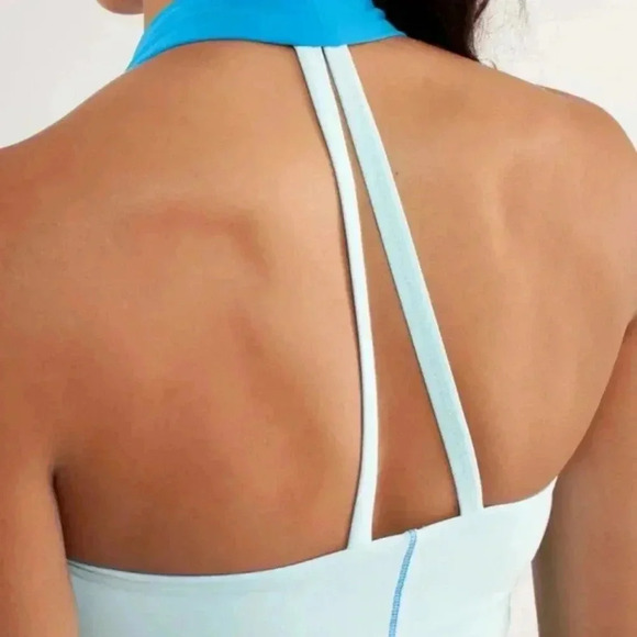 Lululemon Two Tone Tank Top Size 6 - Picture 3 of 10